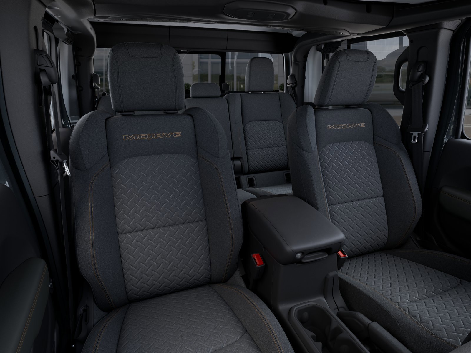 New 2025 Jeep Gladiator Mojave w/ Convenience Group image 35