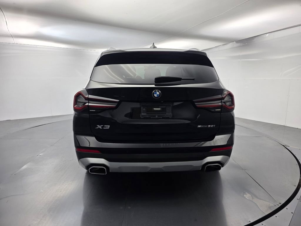 Used 2022 BMW X3 sDrive30i w/ Convenience Package RWD image 5