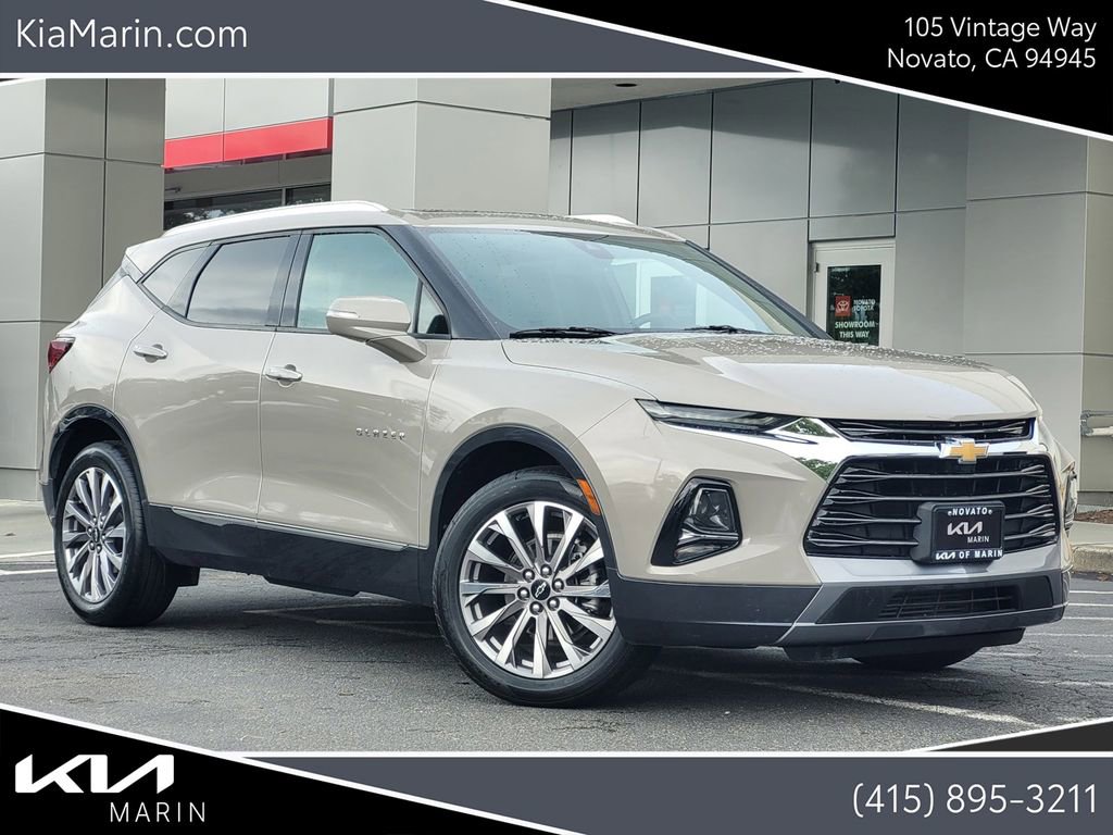 Used 2022 Chevrolet Blazer Premier w/ Enhanced Convenience Package FWD image 1