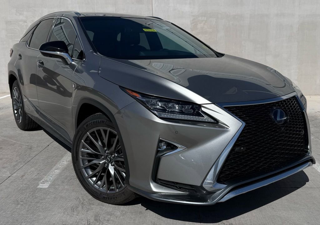 Used 2019 Lexus RX 450h F Sport