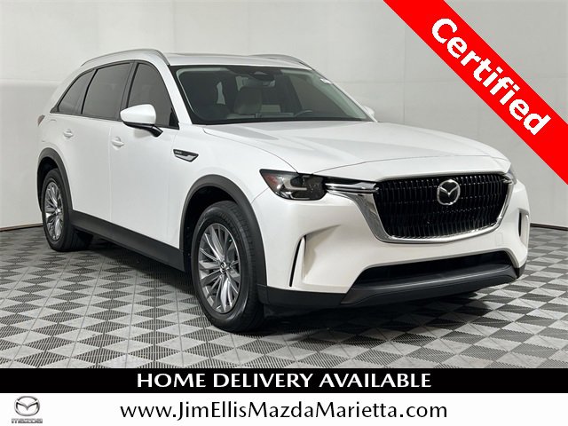 Certified 2024 MAZDA CX-90 Plug-In Hybrid w/ Preferred