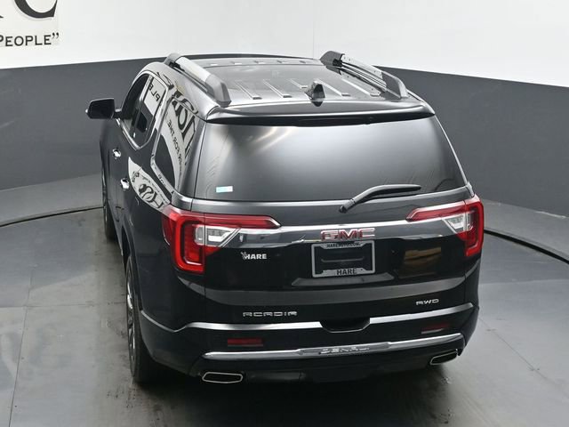 Used 2023 GMC Acadia Denali w/ Black Diamond Edition AWD/4WD image 60