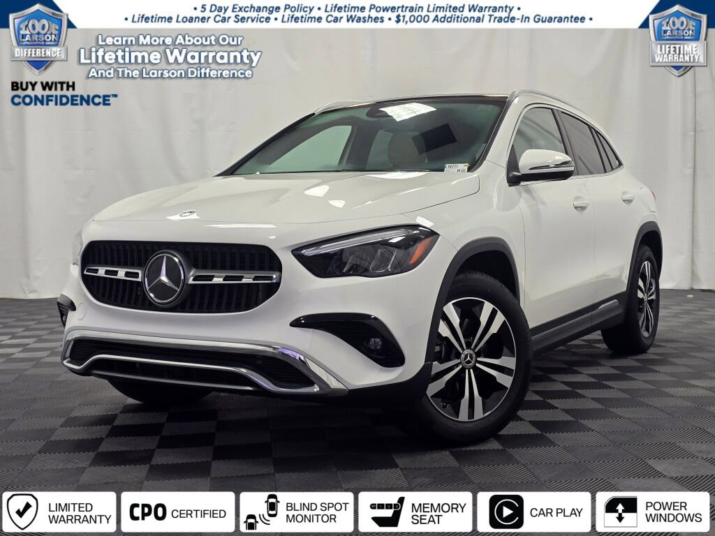 Used 2026 Mercedes-Benz GLA 250 4MATIC image 1
