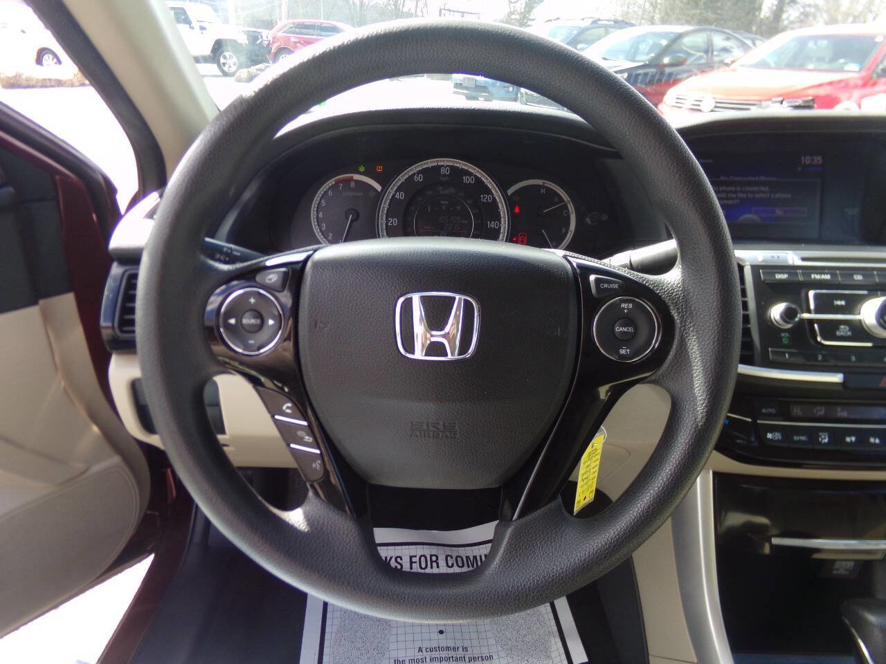 Used 2016 Honda Accord LX image 17