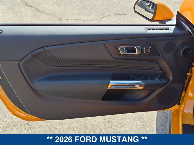 New 2026 Ford Mustang Premium RWD image 10