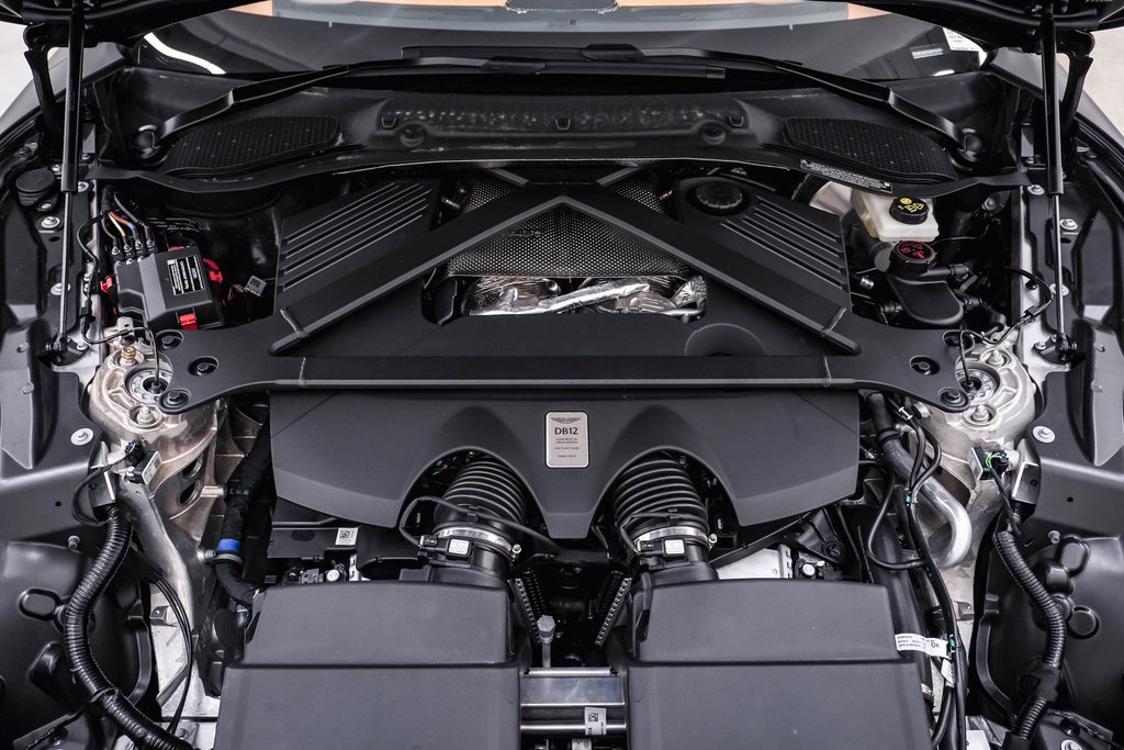 New 2025 Aston Martin DB12 Convertible image 32