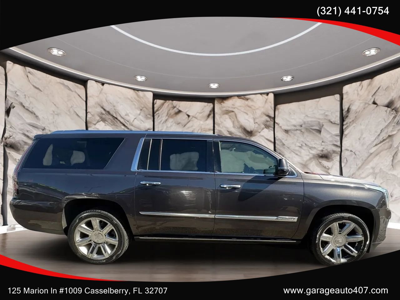 Used 2015 Cadillac Escalade ESV Premium image 8