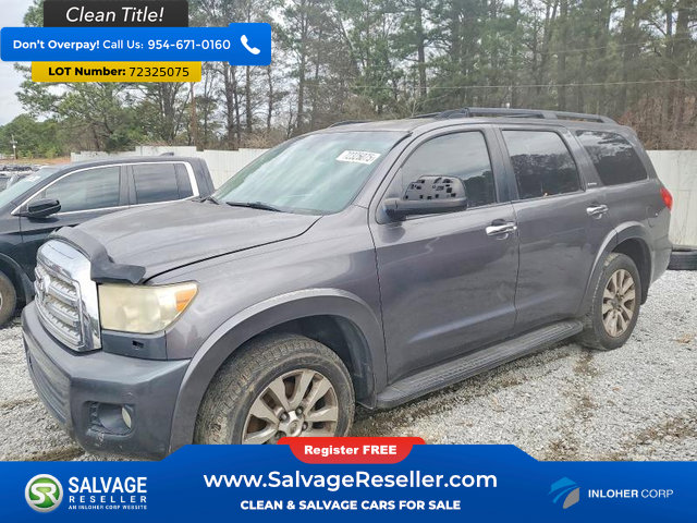 Used 2011 Toyota Sequoia Limited image 1