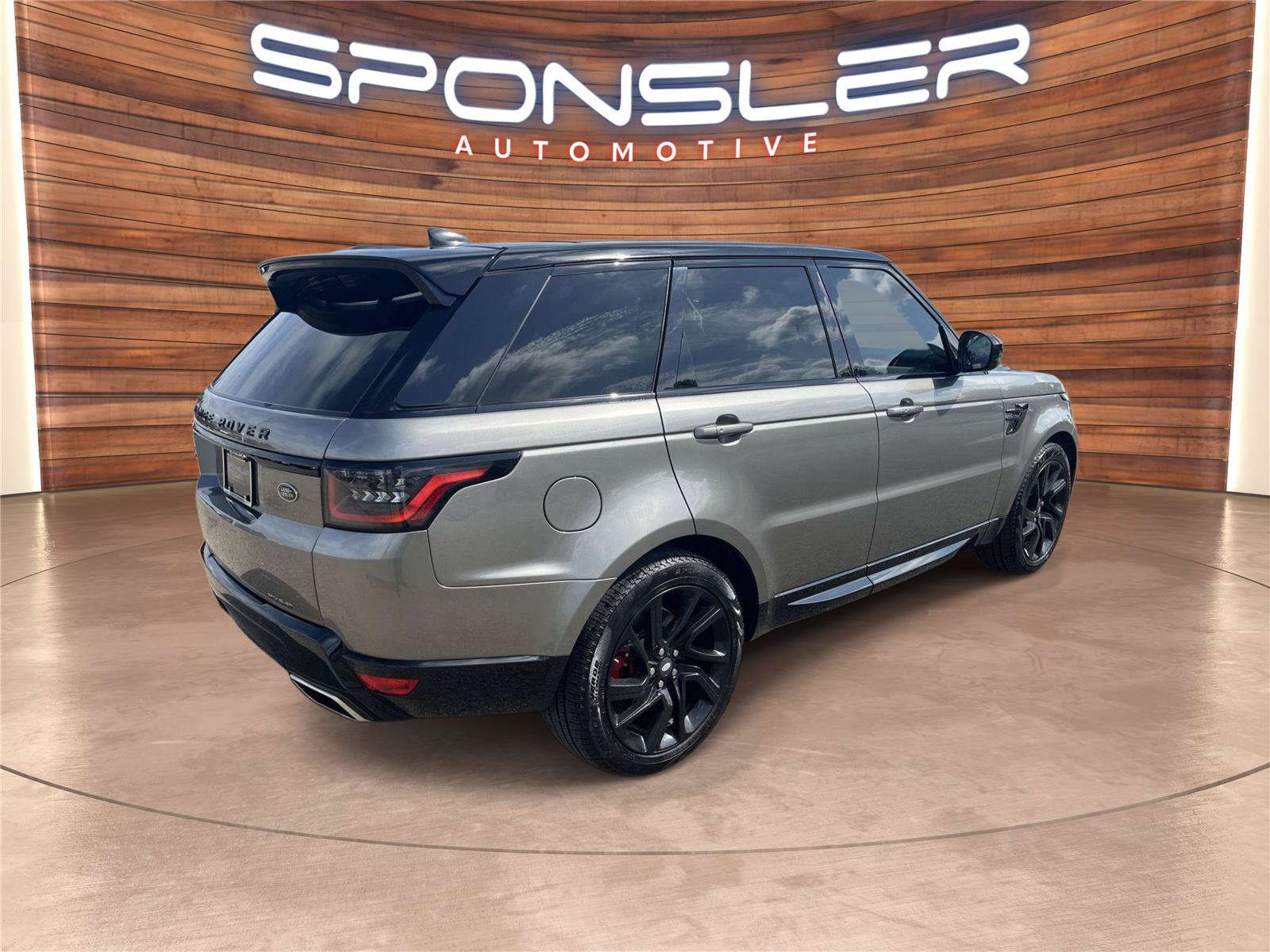 Used 2020 Land Rover Range Rover Sport HSE AWD/4WD image 6