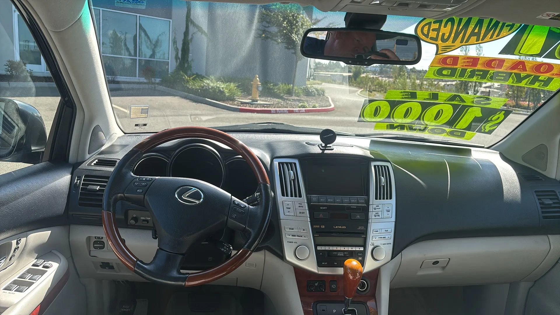 Used 2007 Lexus RX 400h AWD image 19