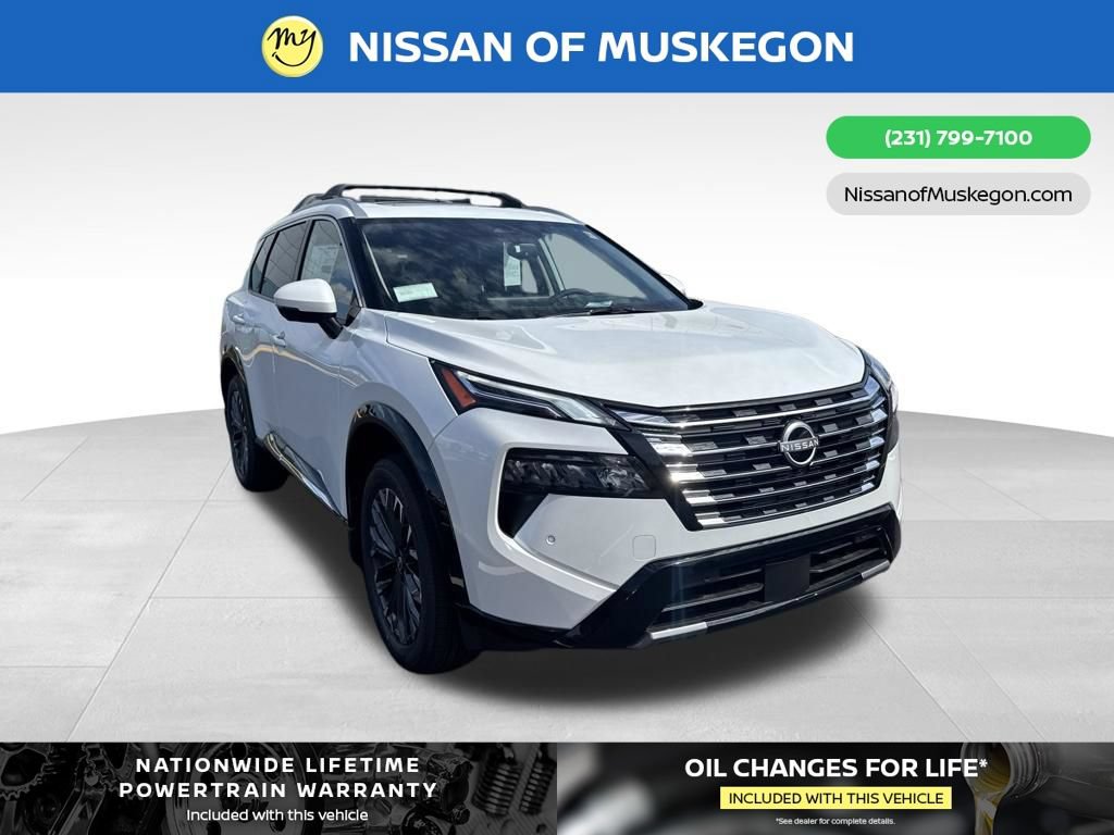 New 2026 Nissan Rogue Platinum w/ Platinum Premium Package