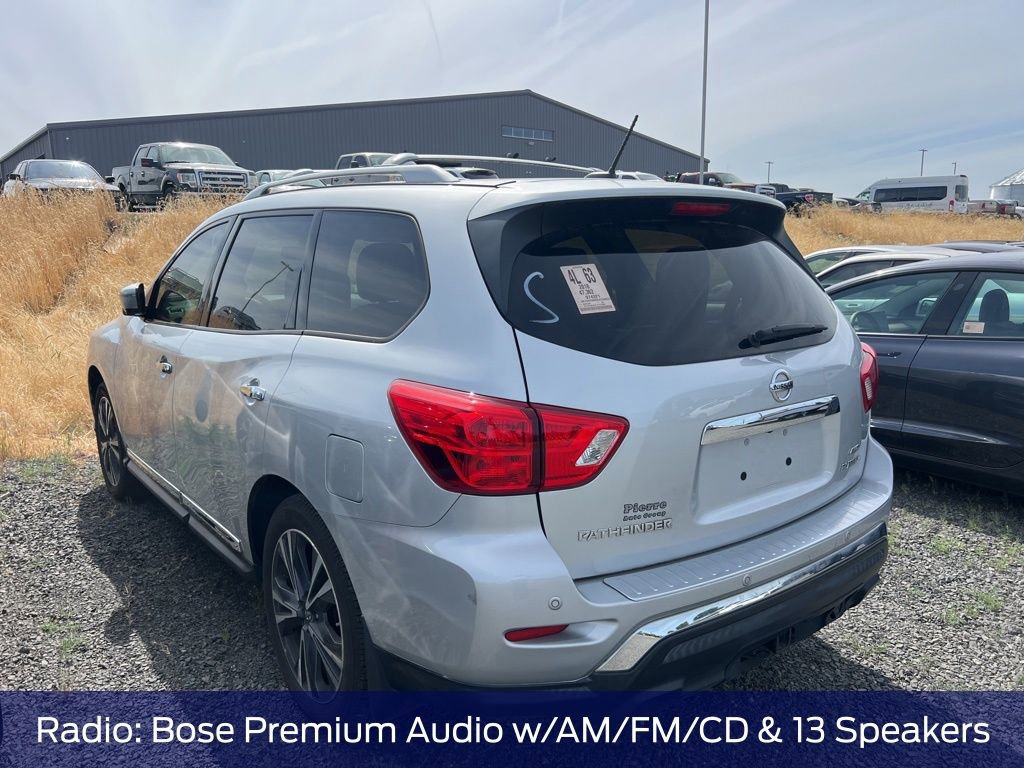 Used 2018 Nissan Pathfinder Platinum AWD/4WD image 4