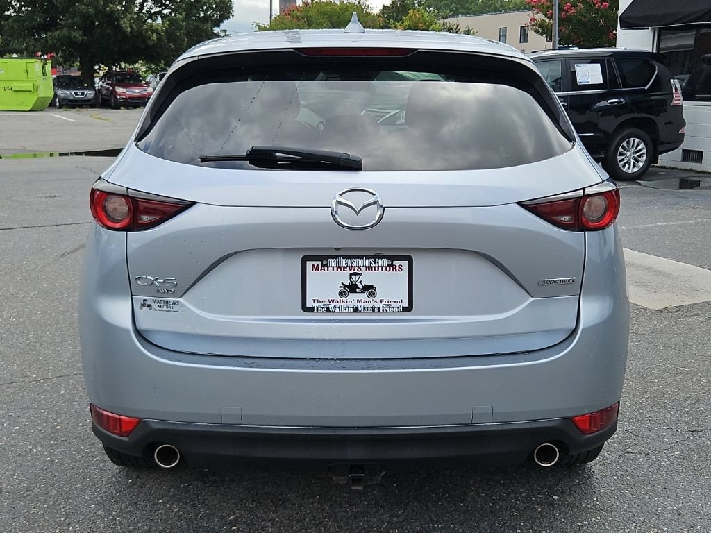 Used 2021 MAZDA CX-5 Touring w/ Touring Preferred SV Package AWD/4WD image 6