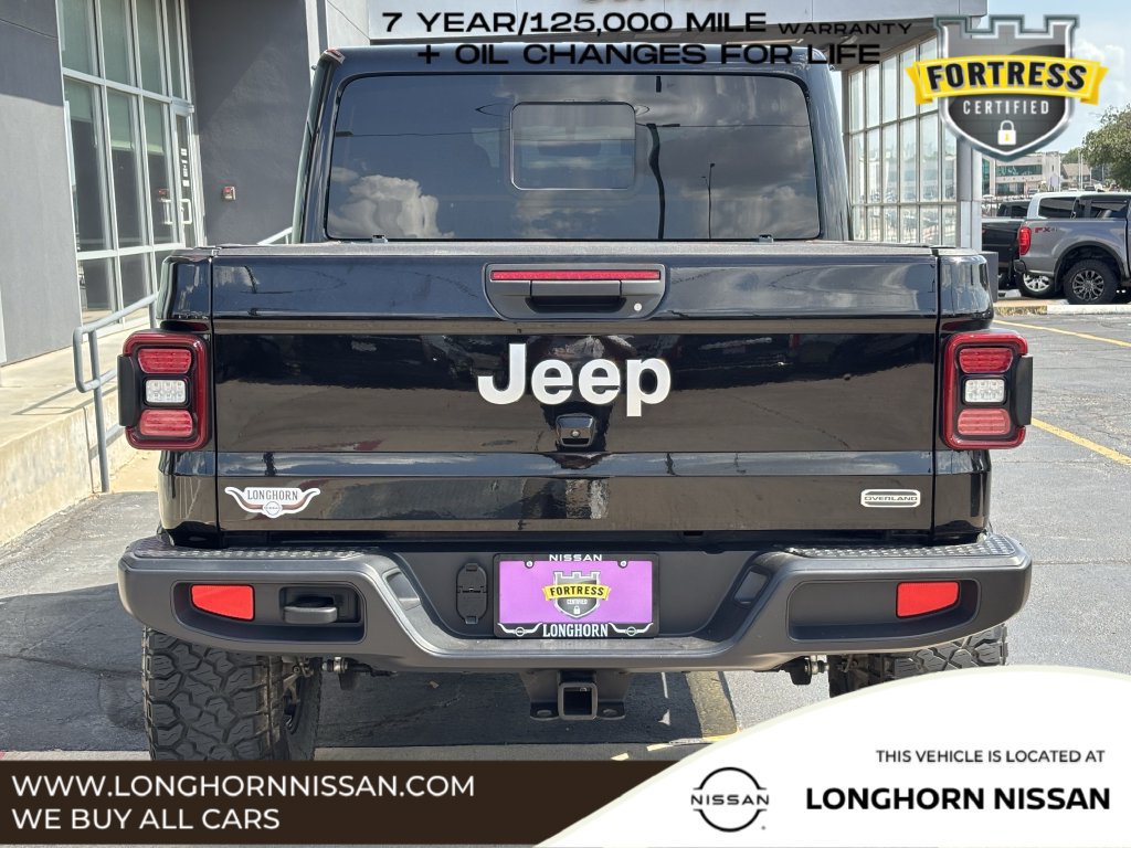 Used 2020 Jeep Gladiator Overland AWD/4WD image 4
