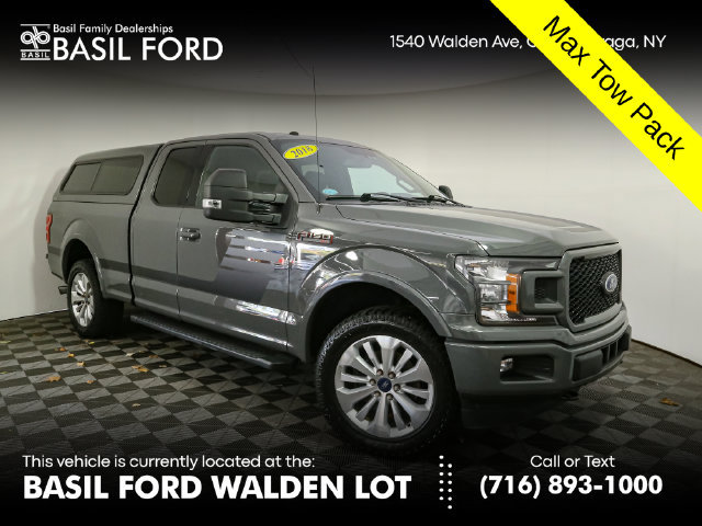 Used 2018 Ford F150 XLT w/ Equipment Group 302A Luxury AWD/4WD image 1