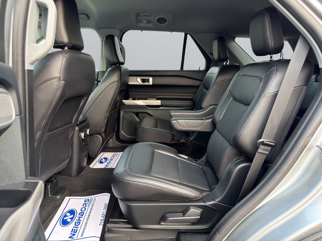 Used 2024 Ford Explorer Limited AWD/4WD image 16