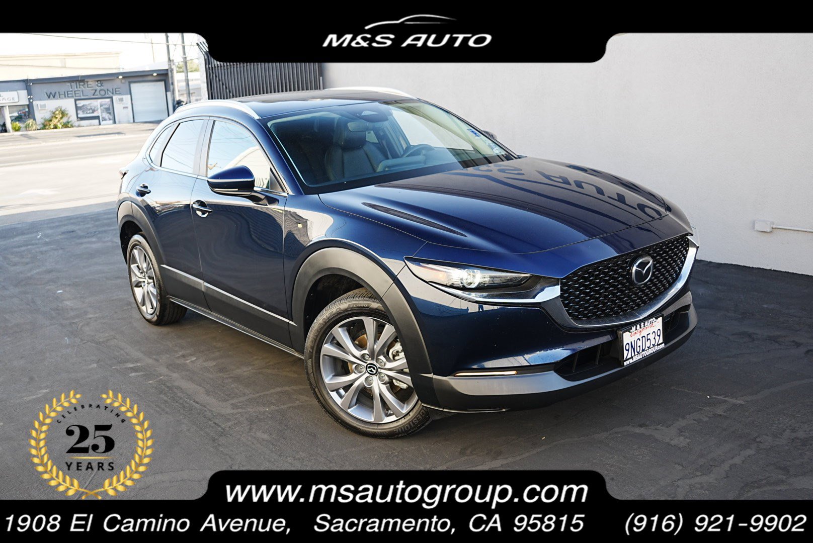 Used 2024 MAZDA CX-30 AWD 2.5 S w/ Preferred Package image 1