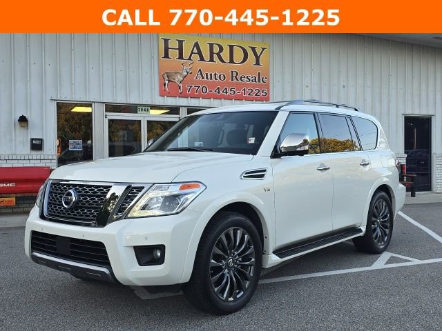 Used 2020 Nissan Armada Platinum w/ Platinum Reserve Package