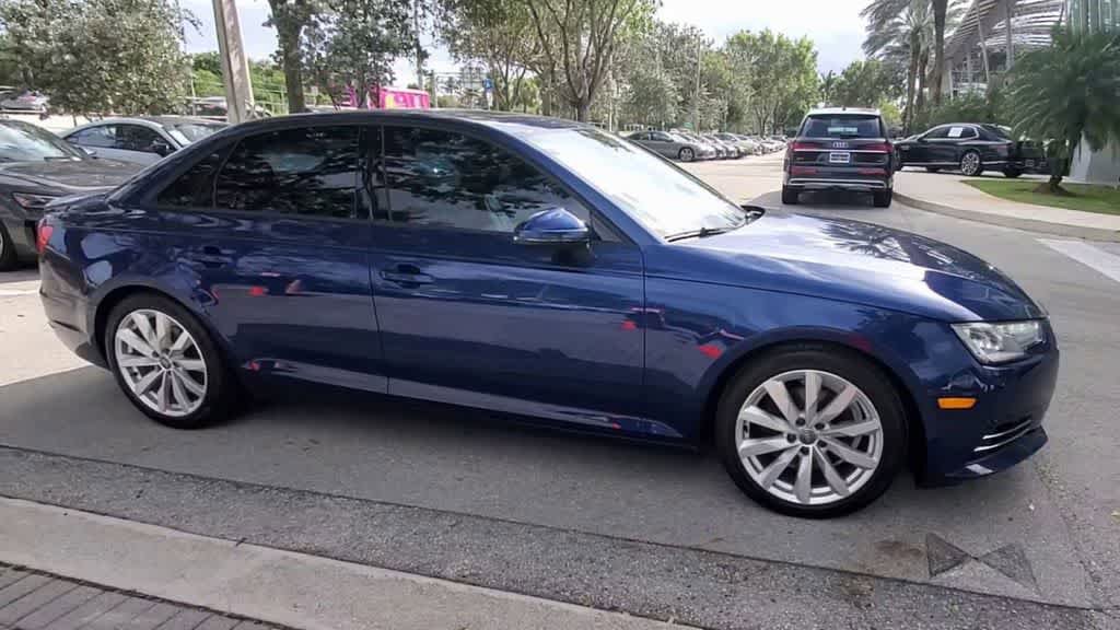 Used 2017 Audi A4 2.0T Ultra Premium w/ Audi MMI Navigation Plus FWD image 9