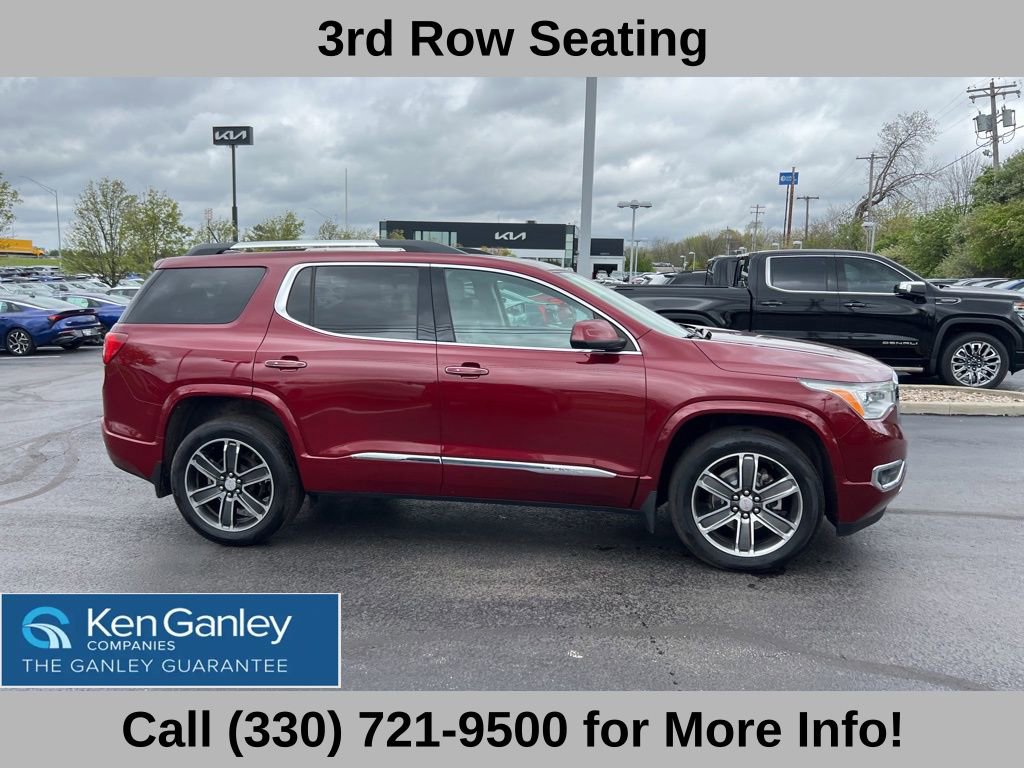 Used 2018 GMC Acadia Denali w/ Technology Package AWD/4WD image 7