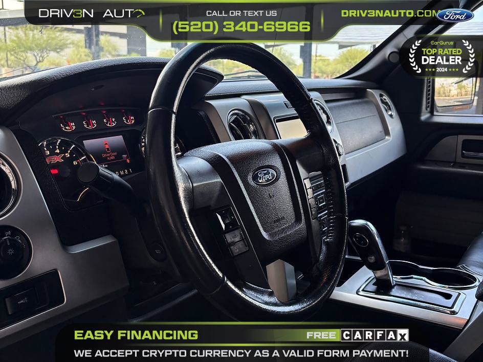 Used 2013 Ford F150 FX4 w/ Luxury Equipment Group AWD/4WD image 11