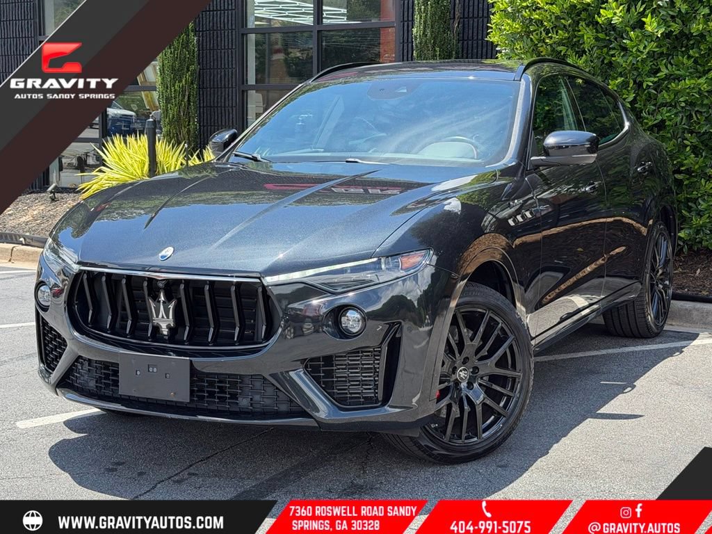 Used 2022 Maserati Levante Modena AWD/4WD image 1