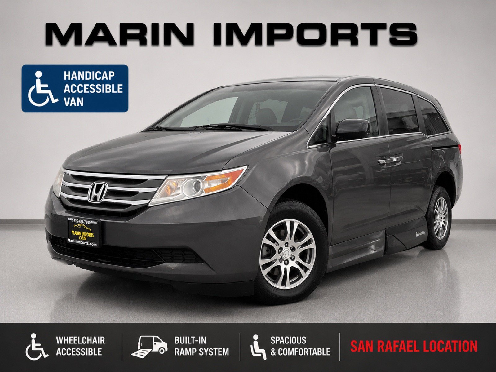 Used 2011 Honda Odyssey EX-L