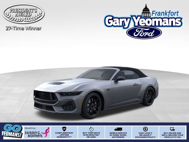 New 2026 Ford Mustang GT Premium