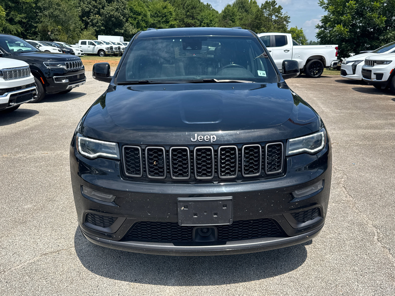 Used 2021 Jeep Grand Cherokee High Altitude AWD/4WD image 2