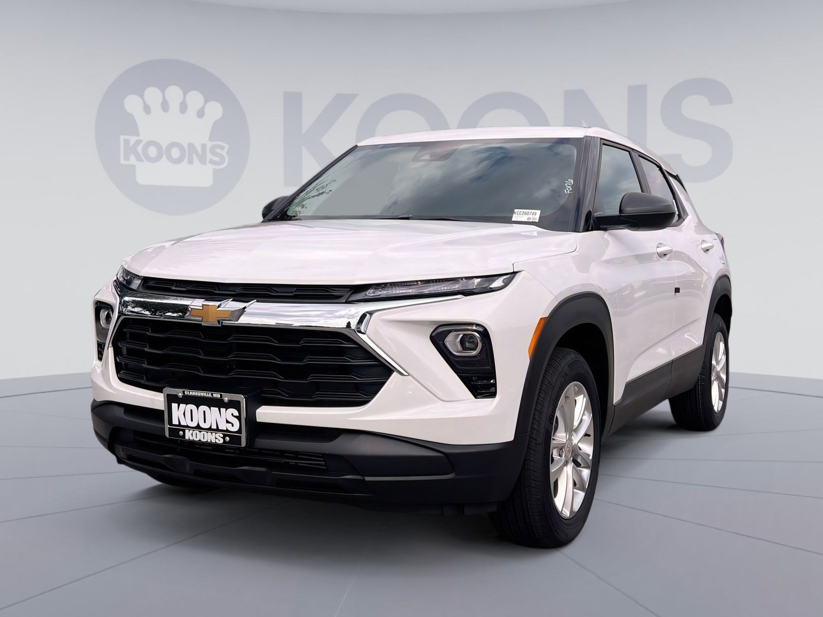 New 2026 Chevrolet TrailBlazer LS w/ LS Convenience Package image 1
