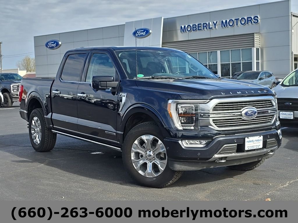 Used 2023 Ford F150 Limited AWD/4WD image 1