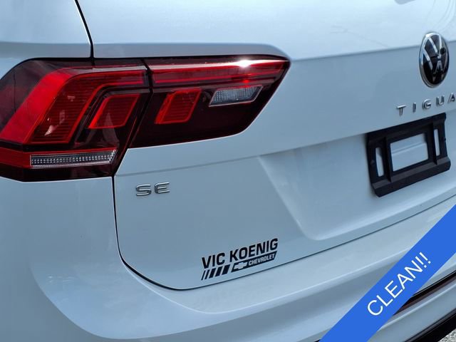 Used 2023 Volkswagen Tiguan SE R-Line FWD image 23