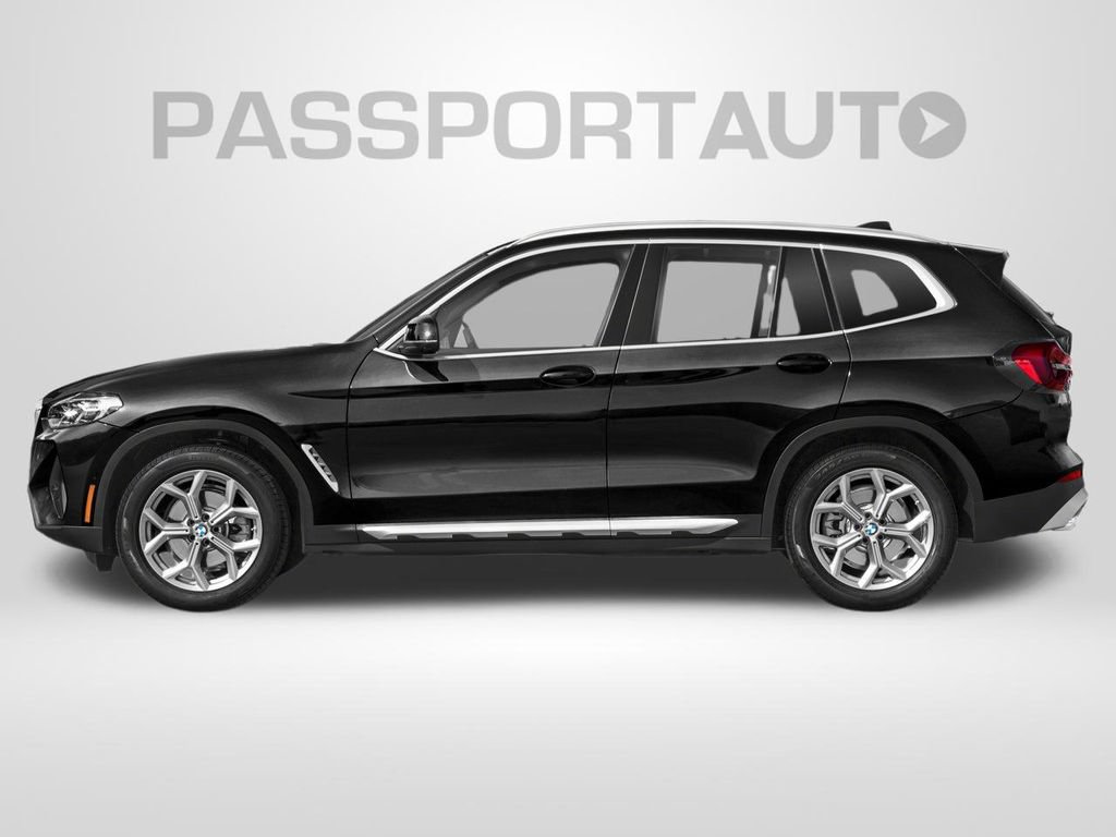 Certified 2023 BMW X3 xDrive30i w/ M Sport Package AWD/4WD image 3