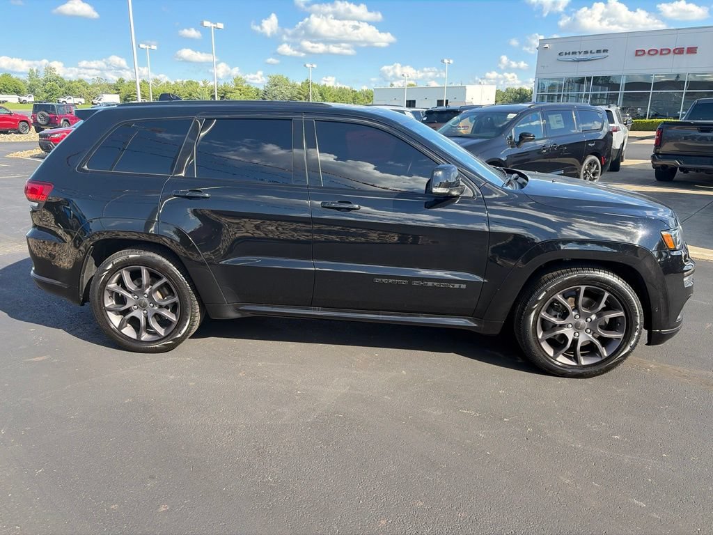 Certified 2020 Jeep Grand Cherokee High Altitude AWD/4WD image 8
