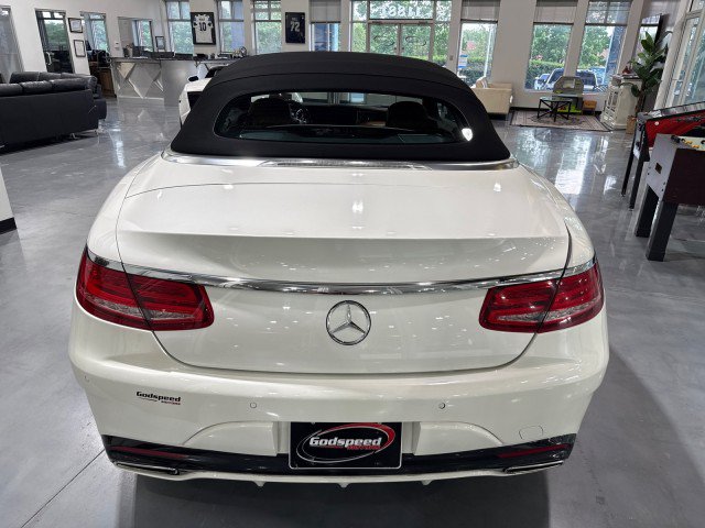 Used 2017 Mercedes-Benz S 550 Cabriolet image 47