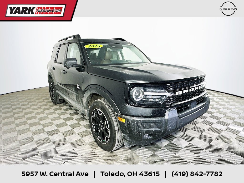 Used 2025 Ford Bronco Sport Outer Banks w/ Outer Banks Tech Package+