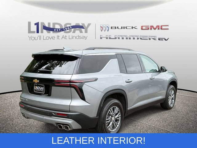 Certified 2025 Chevrolet Traverse LT AWD/4WD image 3