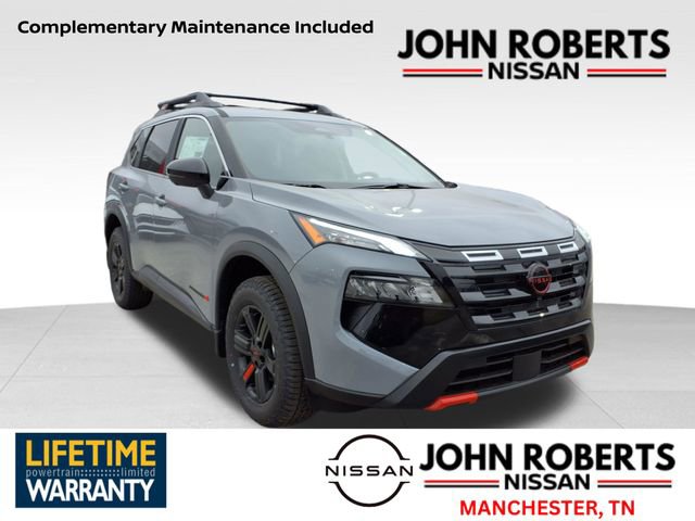 New 2026 Nissan Rogue SV