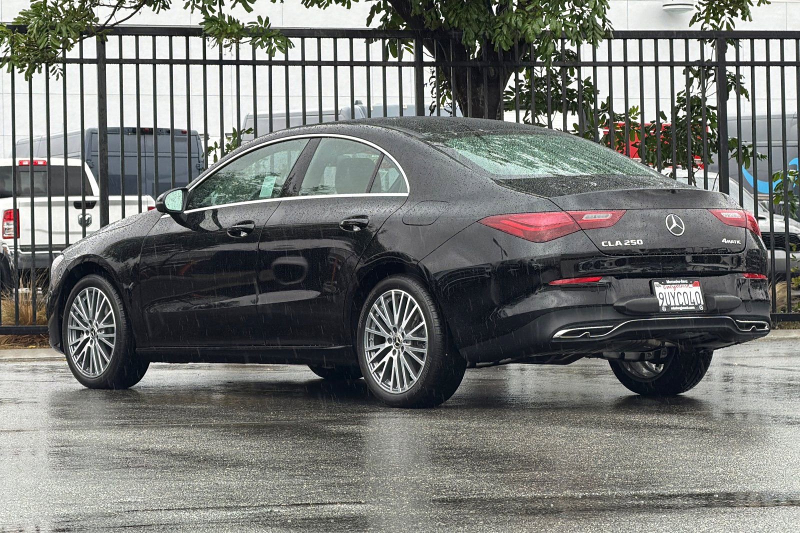 Certified 2025 Mercedes-Benz CLA 250 4MATIC image 6