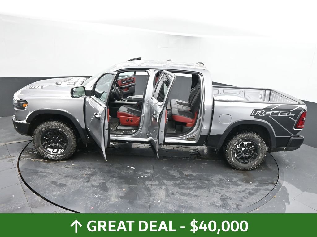 Used 2025 RAM 1500 Rebel w/ Rebel Level 1 Equipment Group image 66