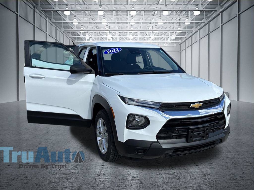 Used 2022 Chevrolet TrailBlazer LS AWD/4WD image 10