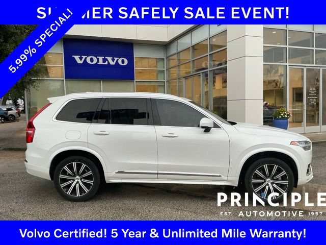 Certified 2024 Volvo XC90 B5 Core AWD/4WD image 12