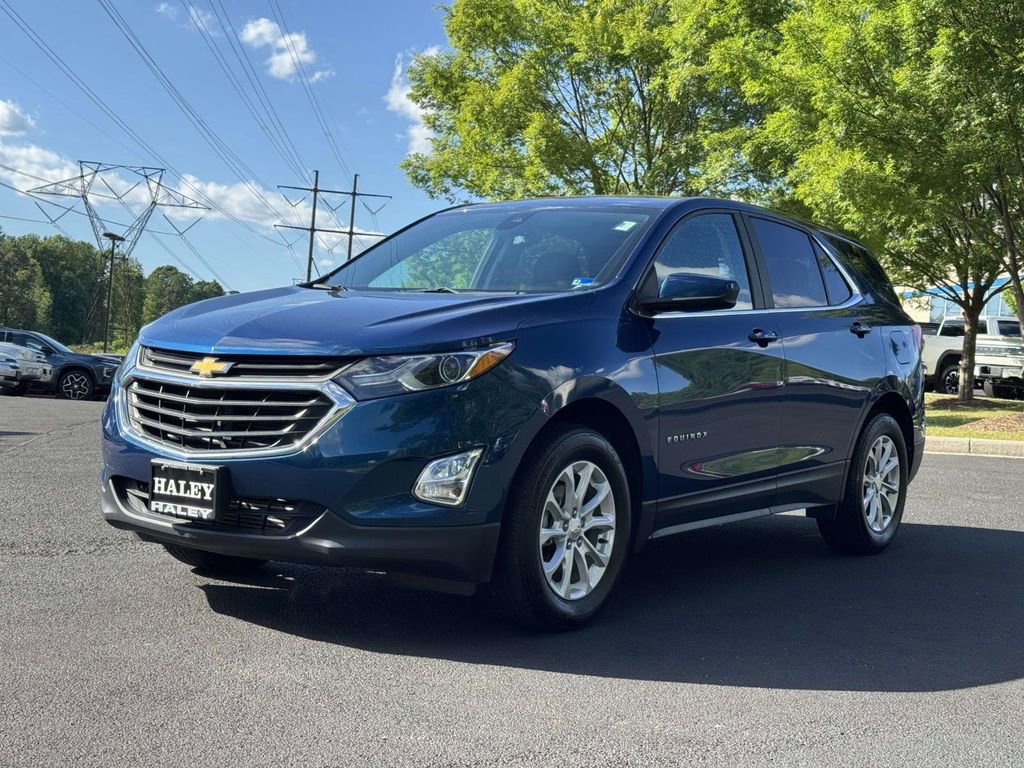 Used 2021 Chevrolet Equinox LT AWD/4WD image 24