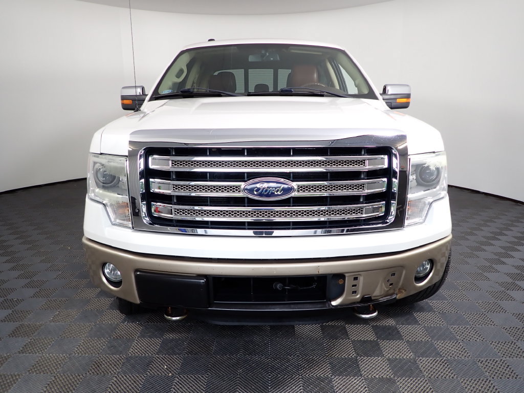 Used 2014 Ford F150 King Ranch w/ King Ranch Luxury Package AWD/4WD image 10