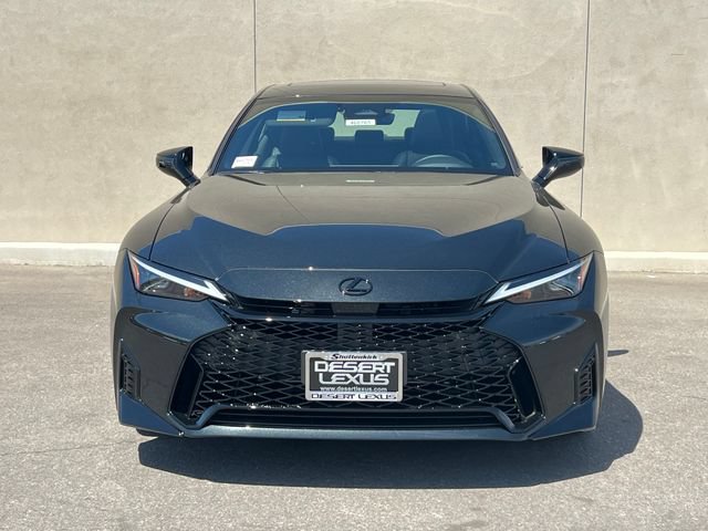 New 2026 Lexus IS 350 F Sport w/ Accessory Package Z1 RWD image 3