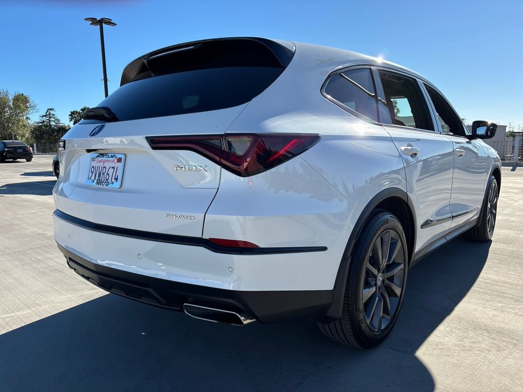 Used 2026 Acura MDX A-Spec AWD/4WD image 5