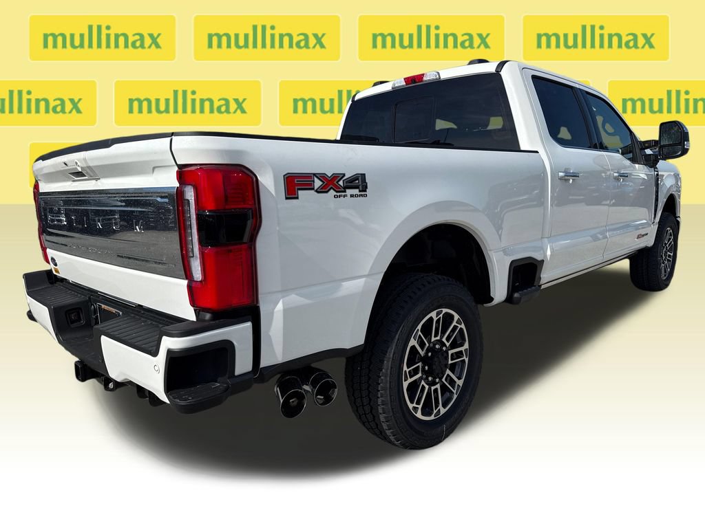 New 2026 Ford F250 Platinum w/ Platinum Plus Package AWD/4WD image 16