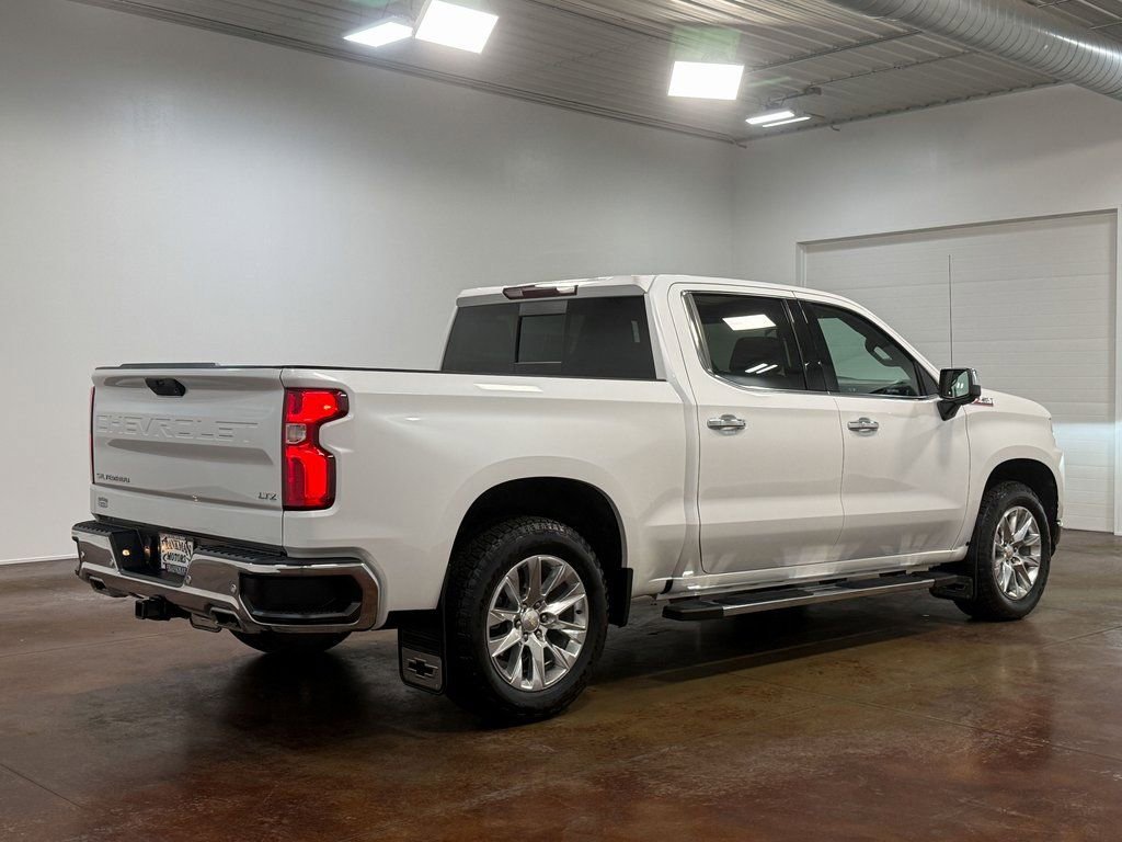 Used 2021 Chevrolet Silverado 1500 LTZ w/ Z71 Off-Road Package image 24