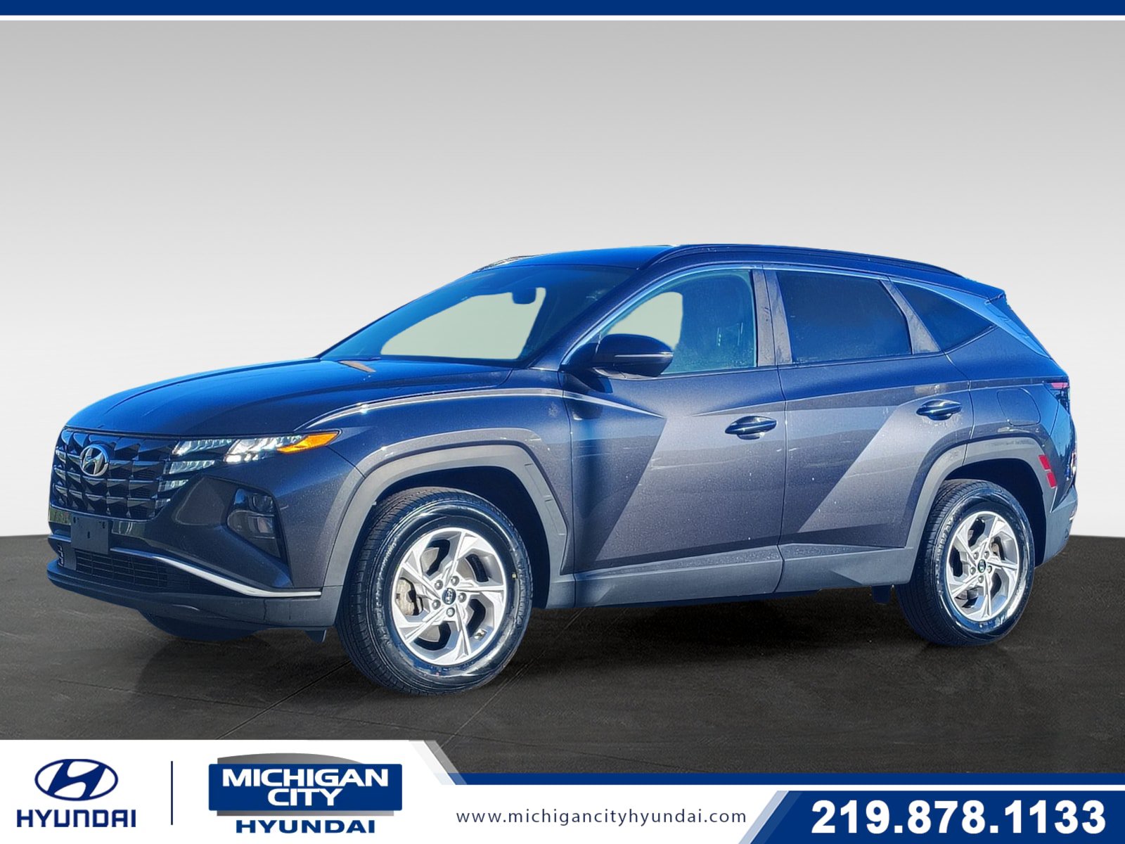 Certified 2023 Hyundai Tucson SEL
