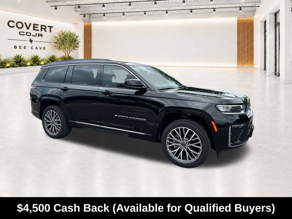 New 2026 Jeep Grand Cherokee L Summit w/ Advanced Protech Group IV AWD/4WD image 13